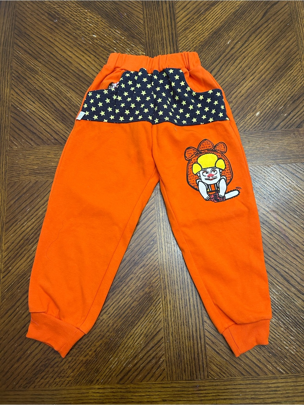 New boys jogger size 4T